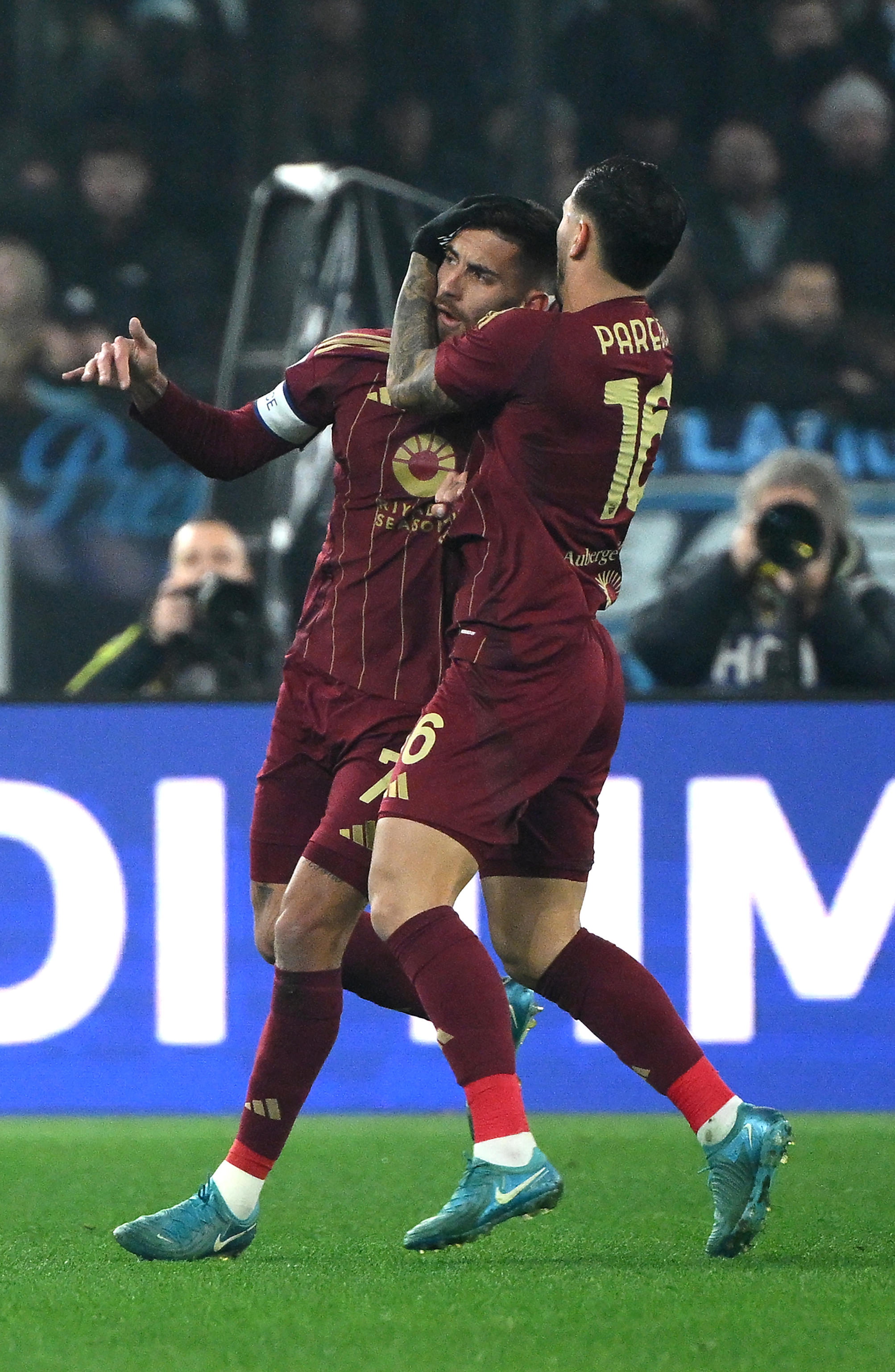 开运体育亚洲官网-罗马在主场对阵那不勒斯的比赛中获得分的简单介绍